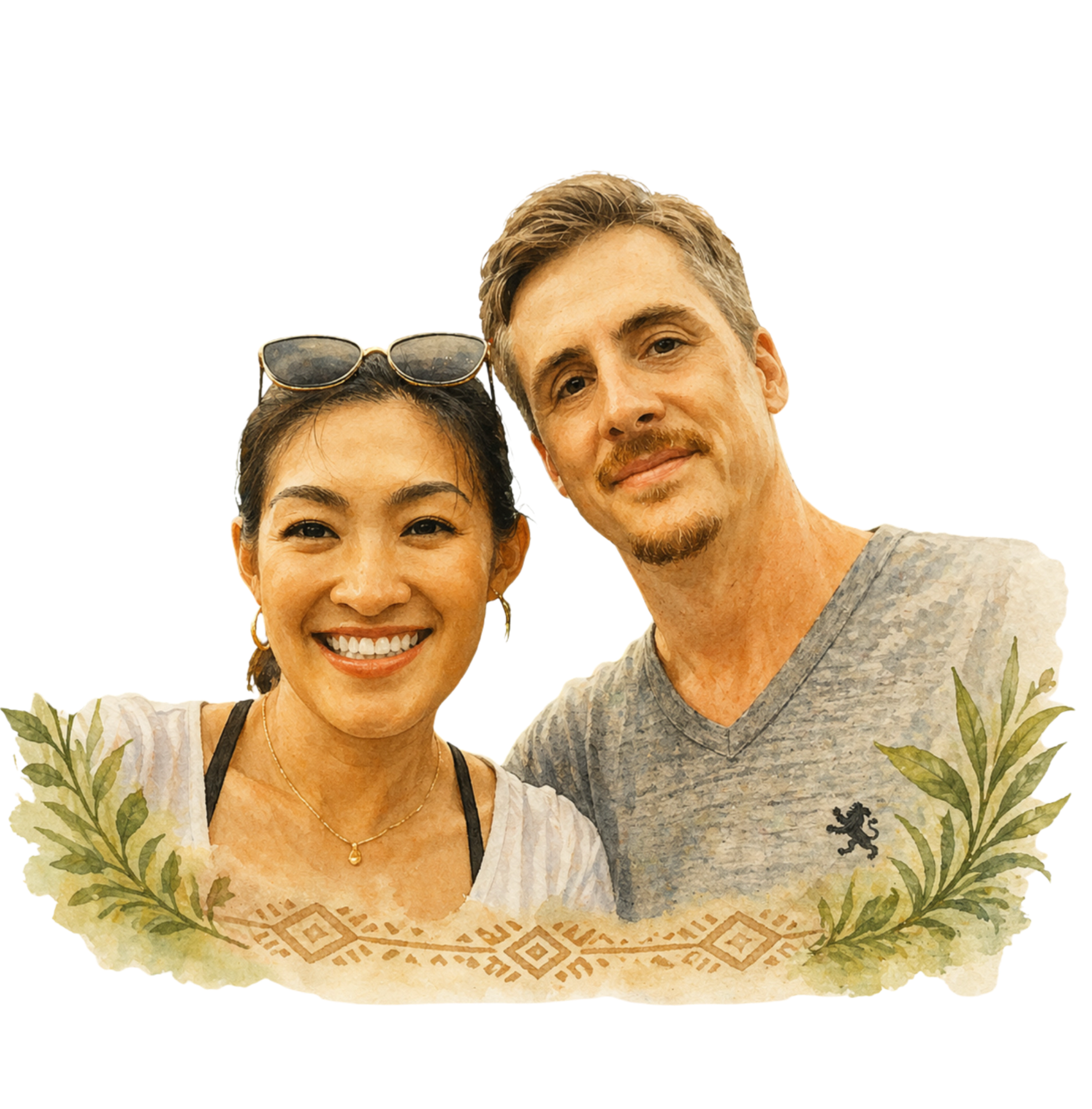Avi and Kathleen Penhollow