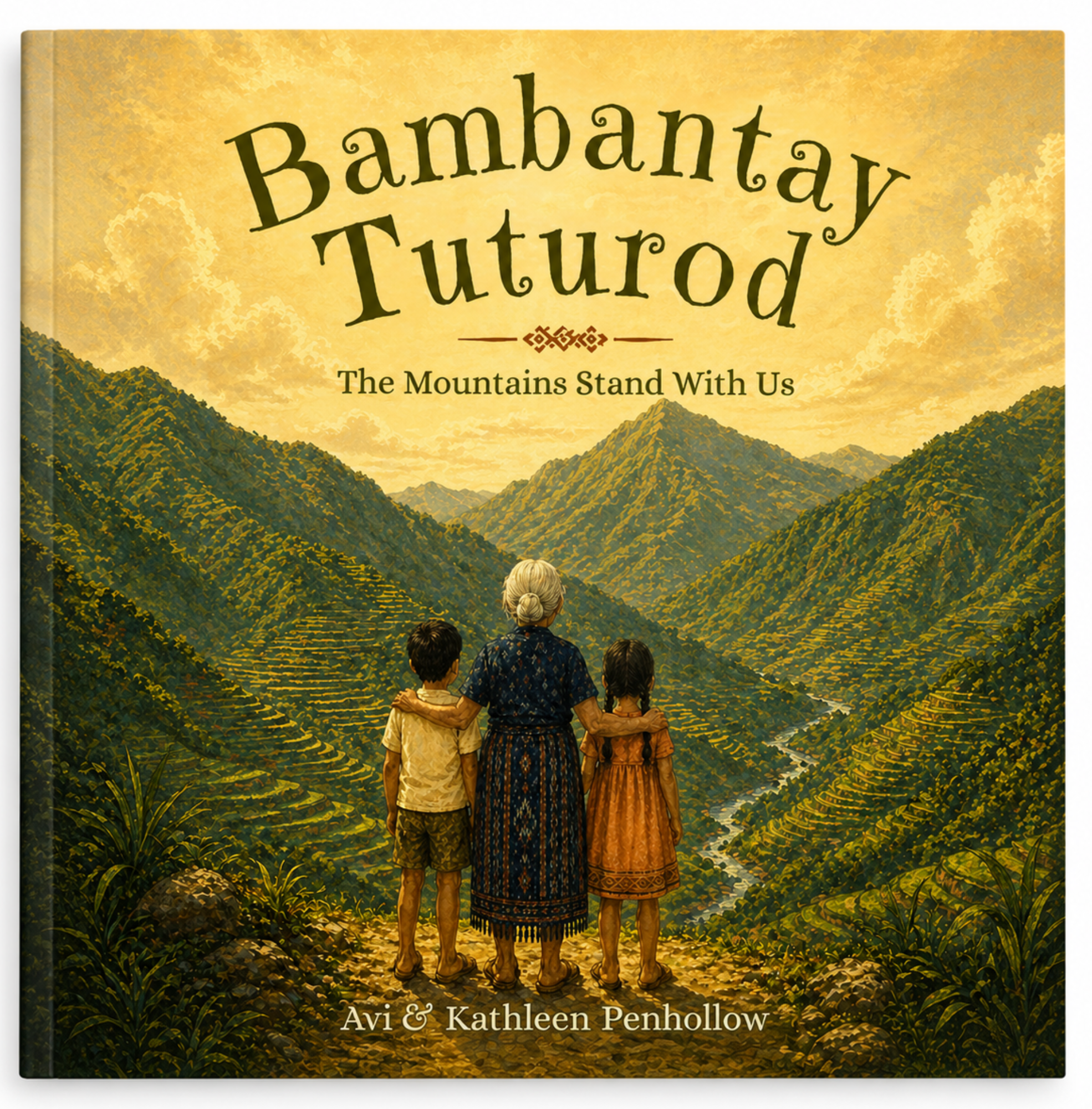 Bambantay Tuturod: The Mountains Stand With Us book cover