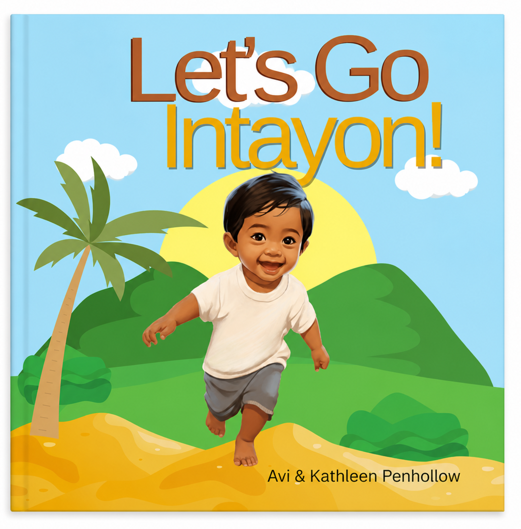 Let's Go, Intayon! book cover